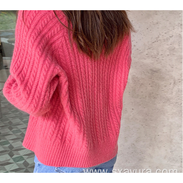 New design new literary retro knit sweater